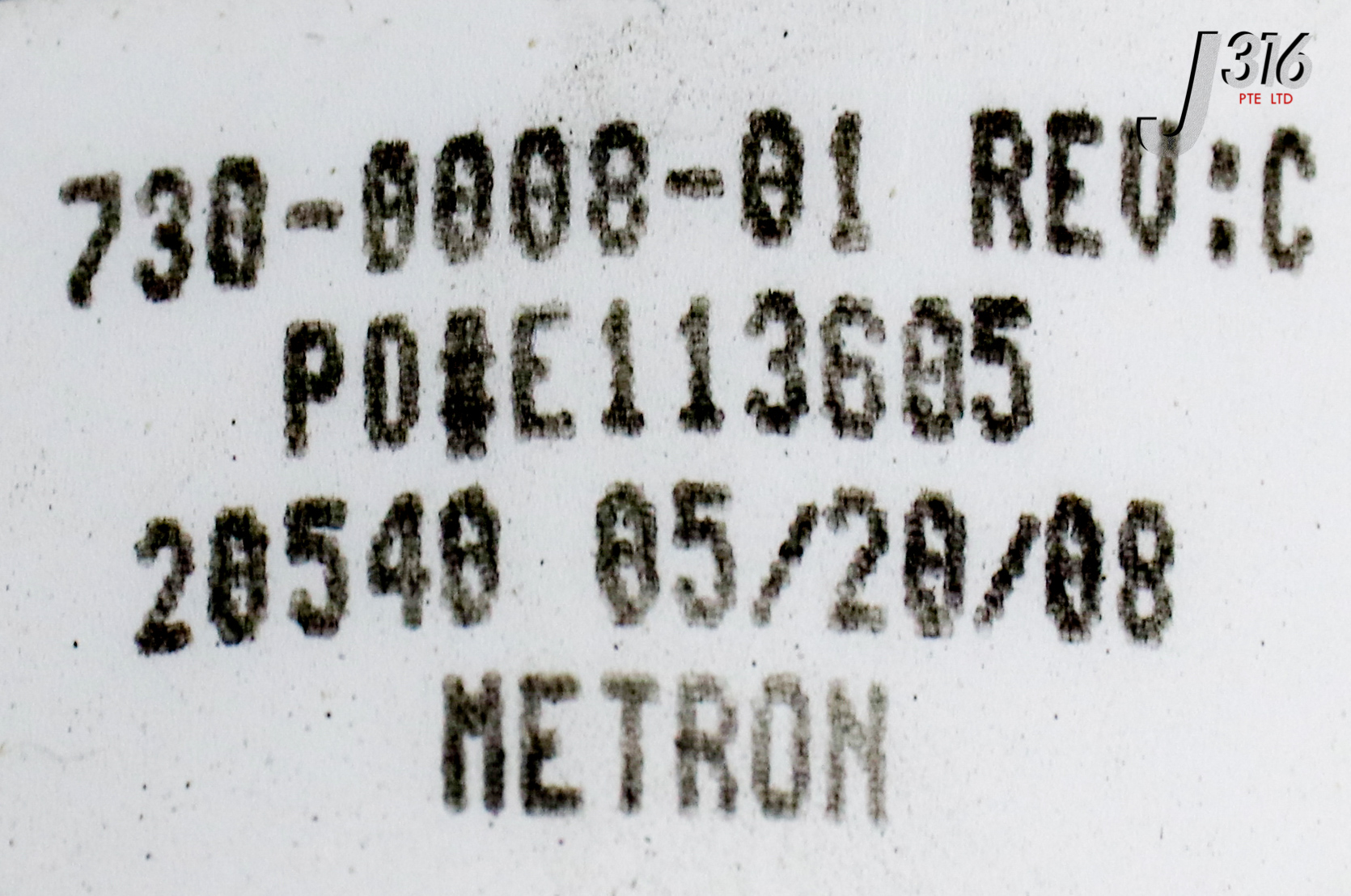 floow様 オーダー 19746 APPLIED MATERIALS BODY W/ TUBES KF40 FBA 793713-ECOSYS (NEW